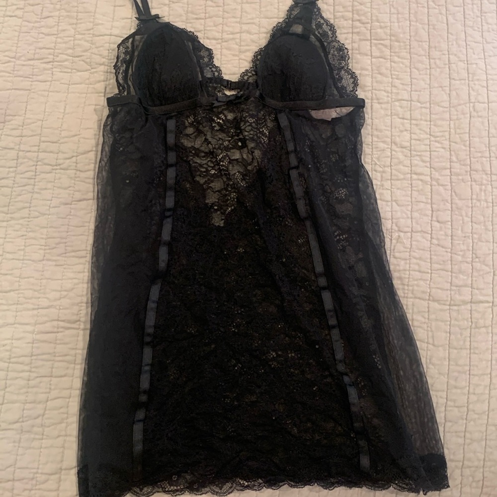 Victoria secret Black lingerie